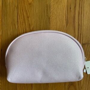 Pink Glitter Cosmetic Bag